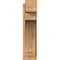 Ekena Millwork Imperial Block Smooth Outlooker, Western Red Cedar, 7 1/2"W x 22"D x 30"H OUT08X22X30IMP05SWR - alternate 3